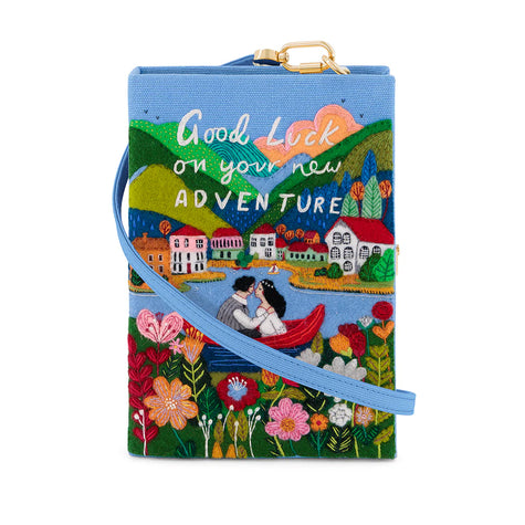 GOOD LUCK ON YOUR NEW ADVENTURE STRAPPED