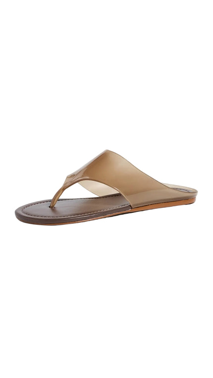 JELLY THONG FLAT SANDAL