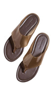 JELLY THONG FLAT SANDAL