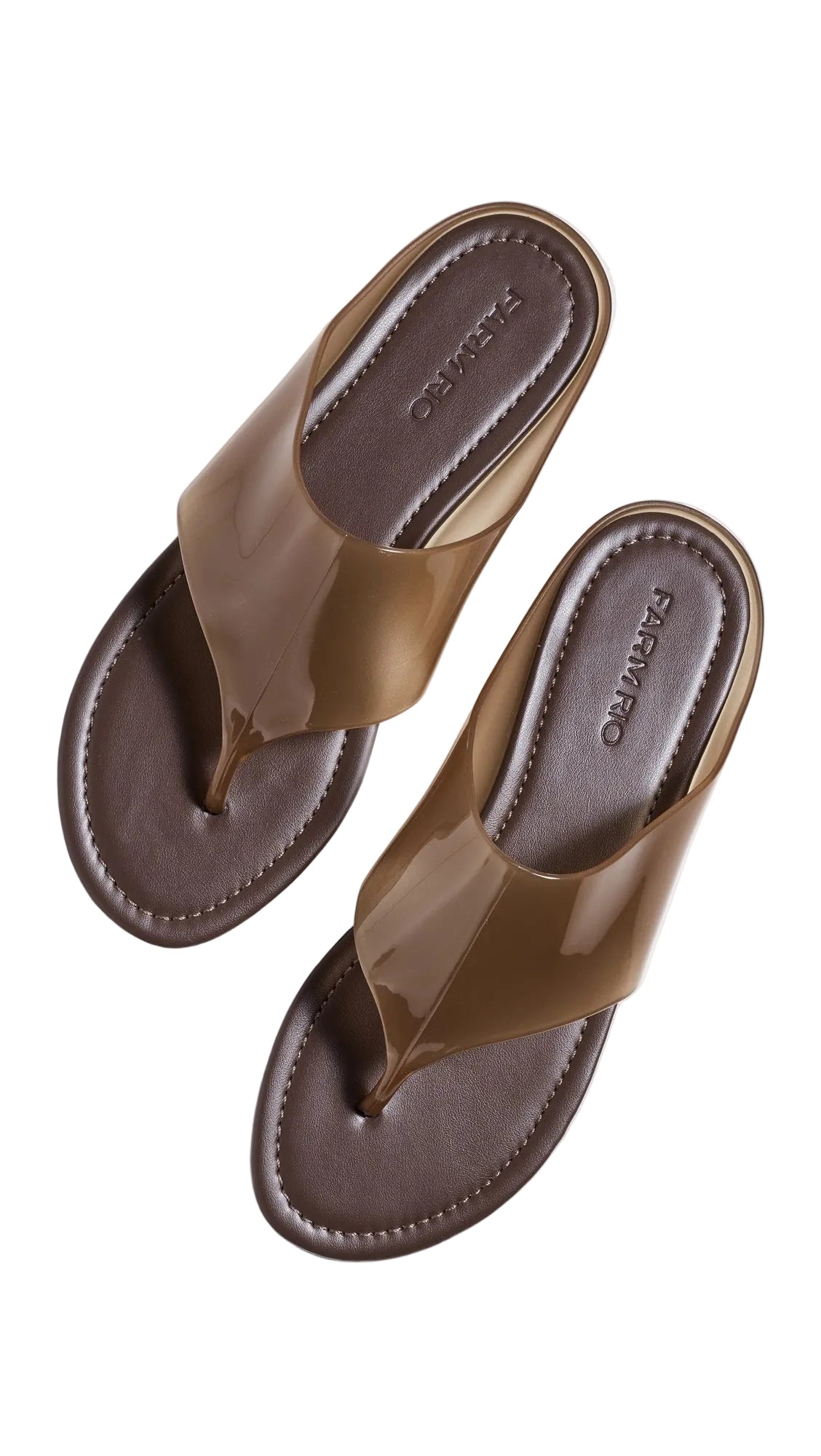 JELLY THONG FLAT SANDAL