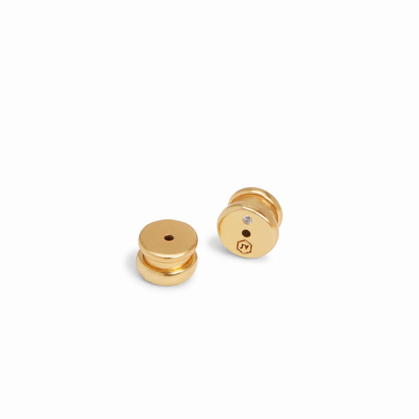 MEDIUM GOLD SOHO HOOP