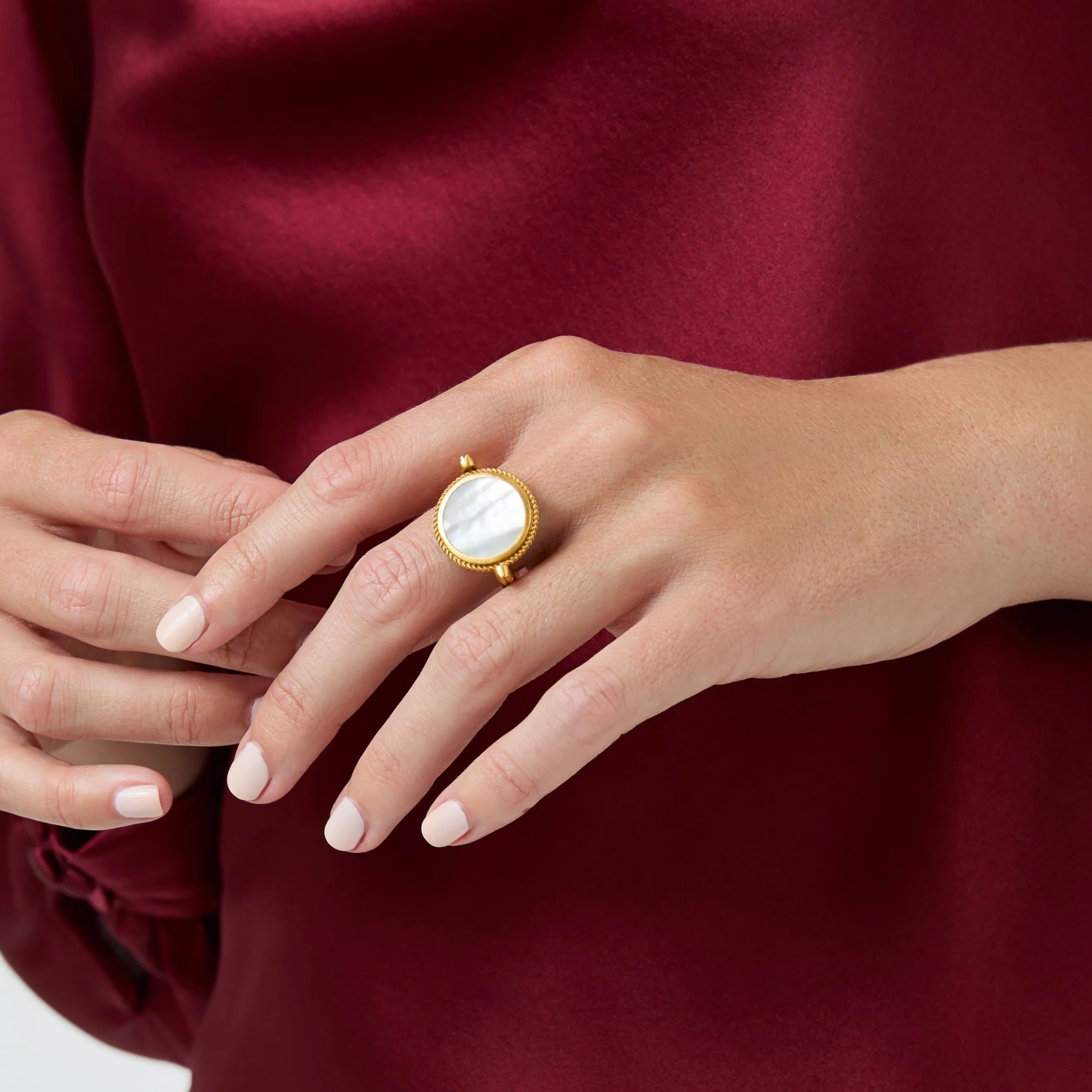 COIN REVOLVING RING SIZE 7