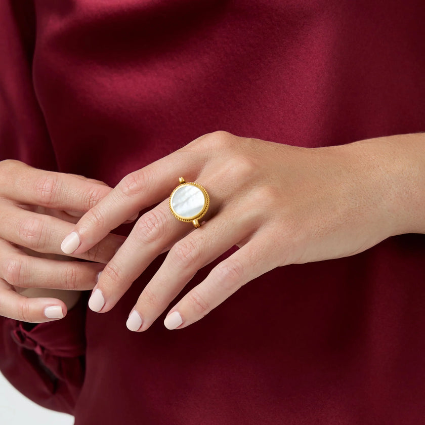 COIN REVOLVING RING SIZE 7