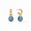 BONBON HOOP AND CHARM EARRING