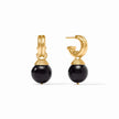 BONBON HOOP AND CHARM EARRING