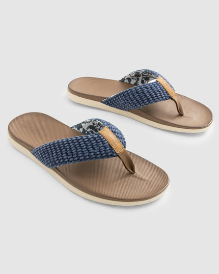 WINDWARD WOVEN COTTON SANDAL