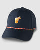 TEQUILA SUNRISE PERFORMANCE ROPE HAT