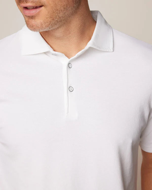 SHORELINE COTTON PIQUE POLO