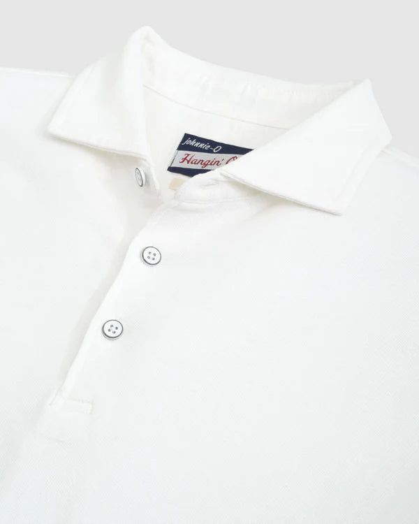 SHORELINE COTTON PIQUE POLO