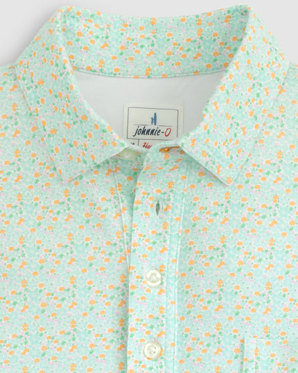 FLEUR PERFORMANCE POLO