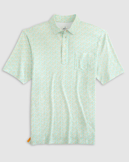 FLEUR PERFORMANCE POLO