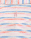 BARTON STRIPED TOP SHELF PERFORMANCE POLO