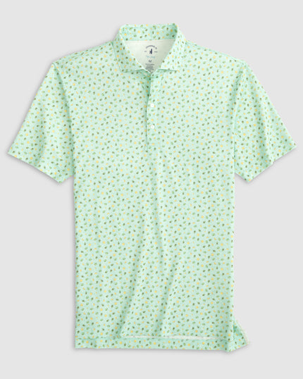 AVO PRINTED TOP SHELF PERFORMANCE POLO