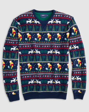 CHEERS AND BEERS SWEATER
