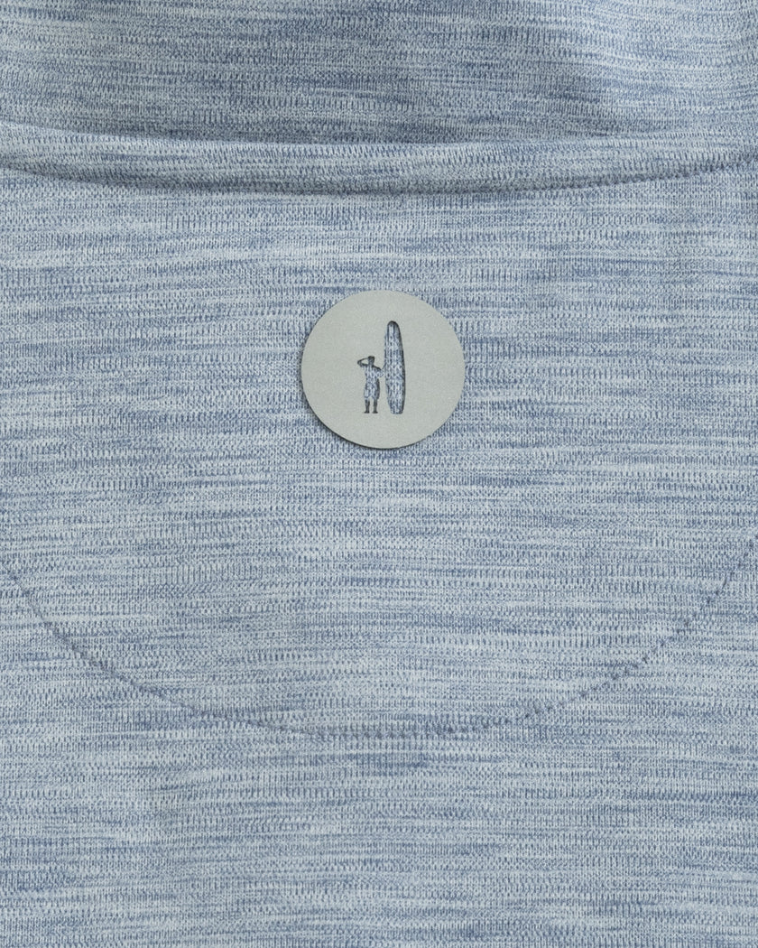 CALEB PERFORMANCE QUARTER ZIP VEST