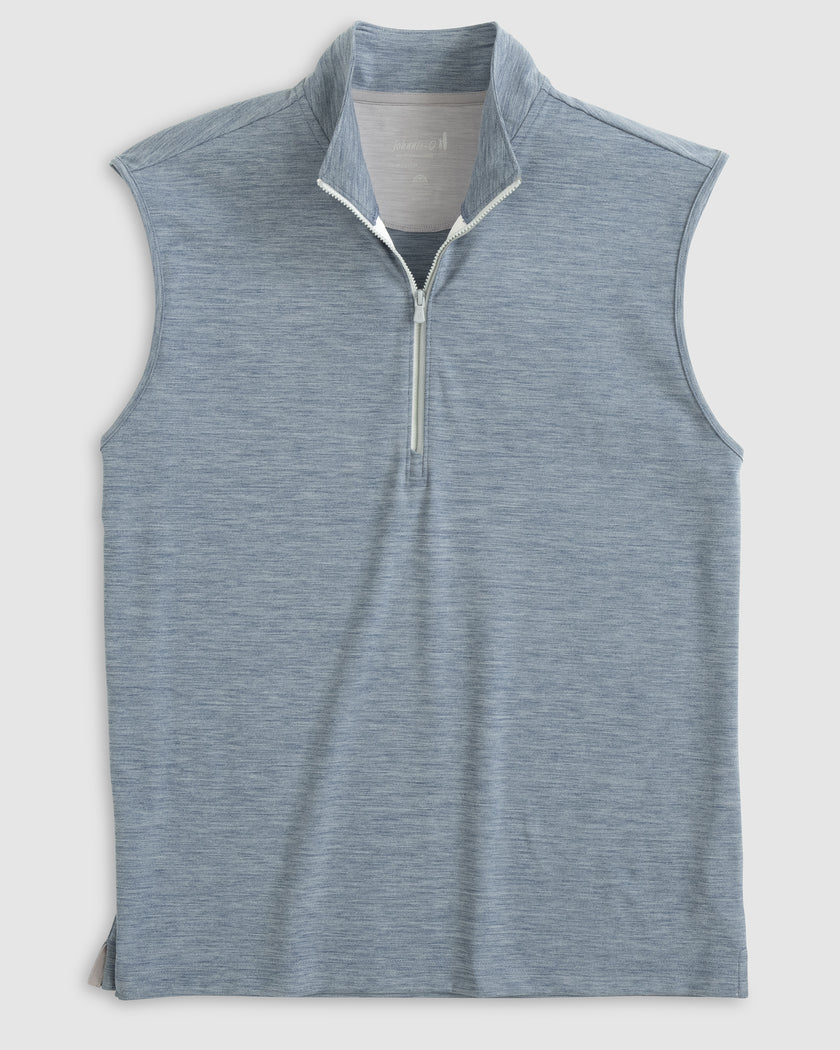 CALEB PERFORMANCE QUARTER ZIP VEST