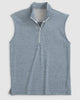 CALEB PERFORMANCE QUARTER ZIP VEST