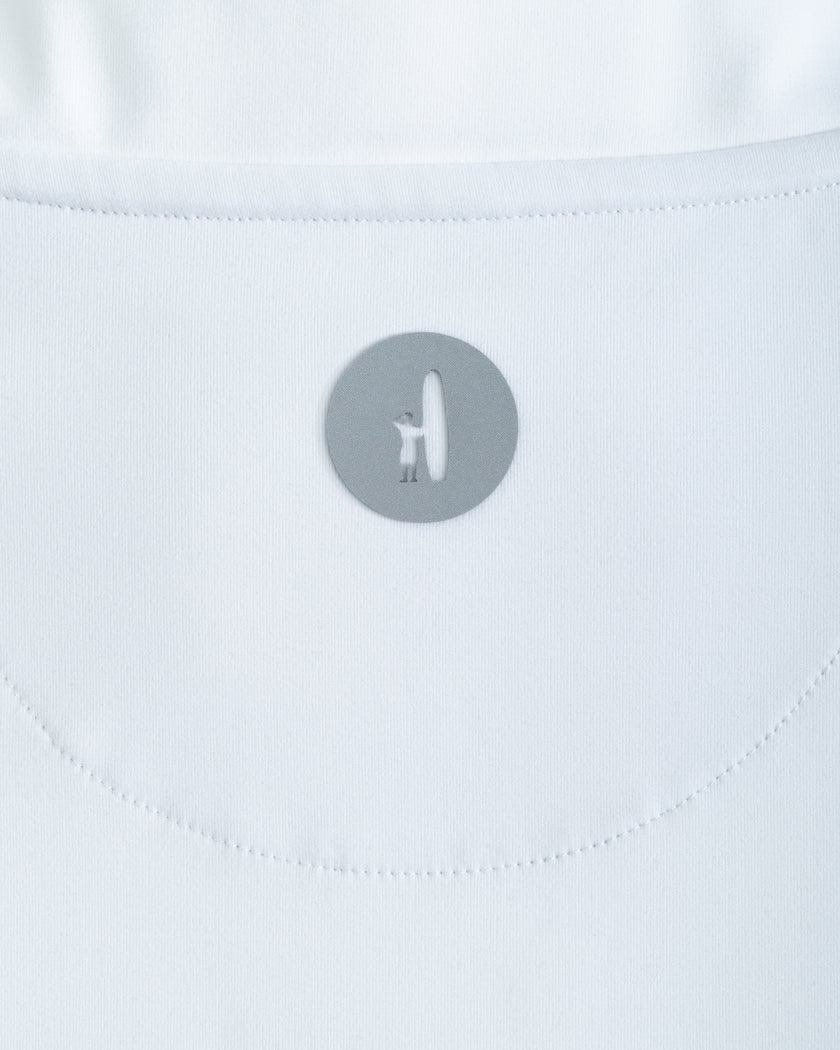 CALEB PERFORMANCE QUARTER ZIP VEST