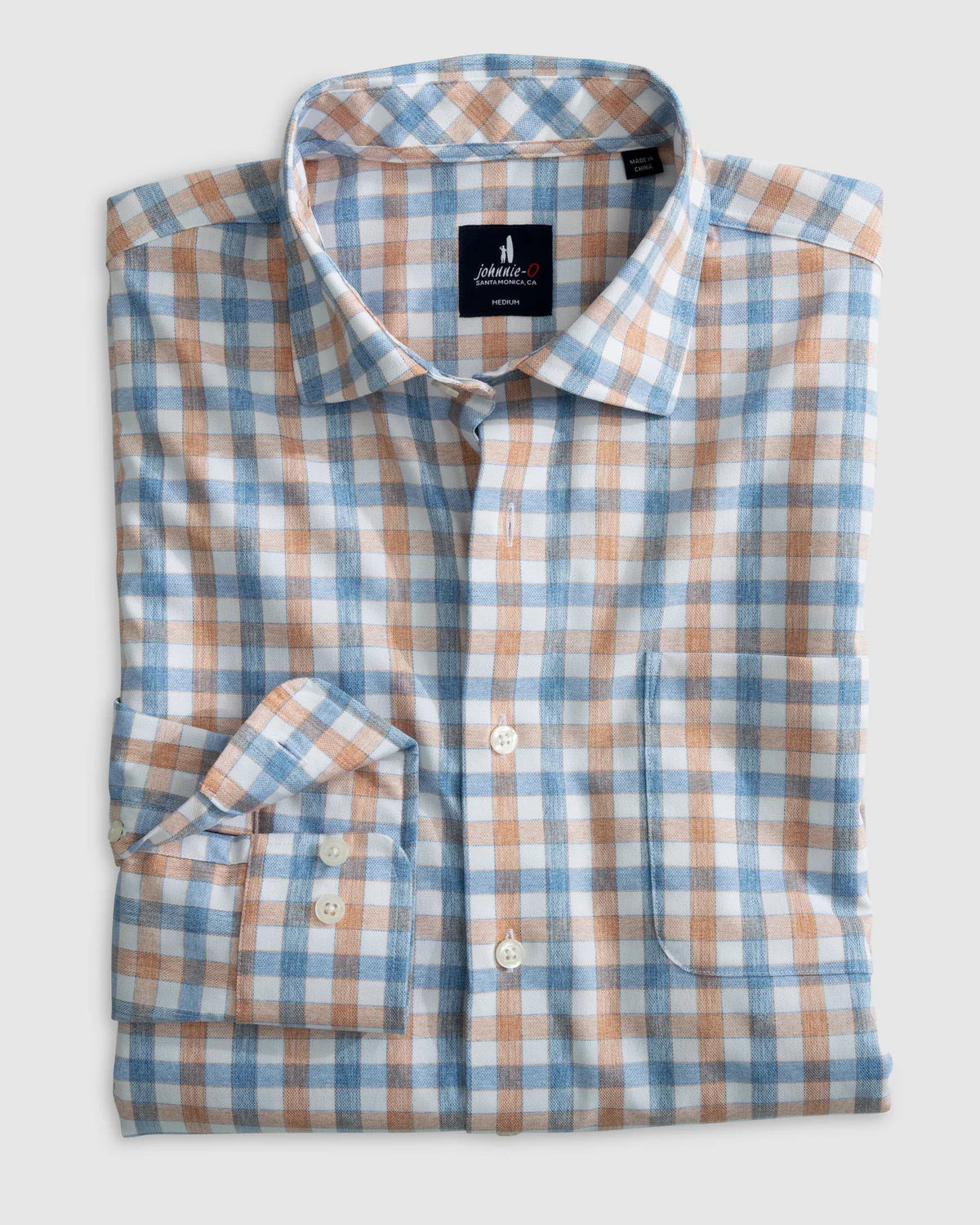 MCARTHUR PERFORMANCE BUTTON UP SHIRT