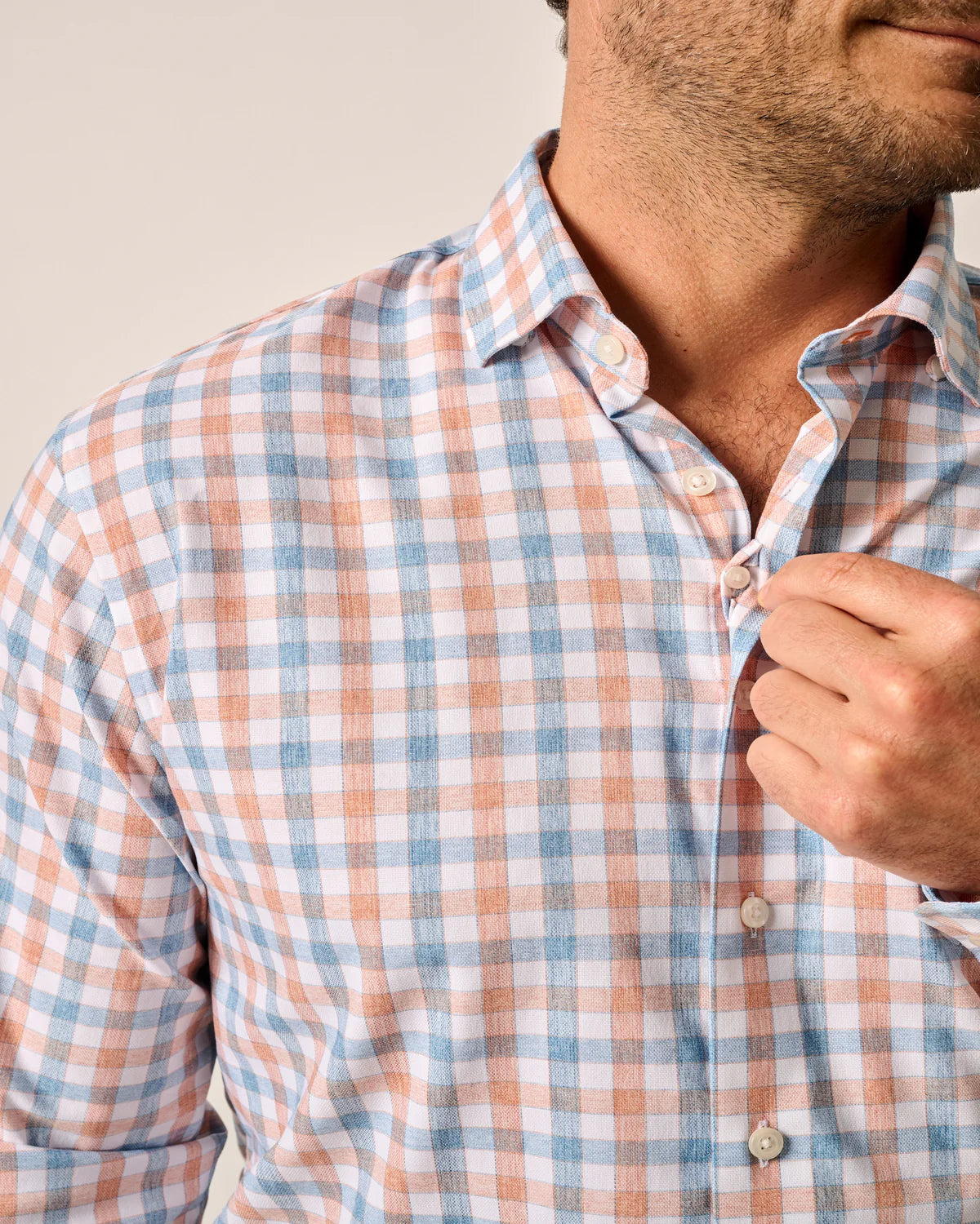 MCARTHUR PERFORMANCE BUTTON UP SHIRT