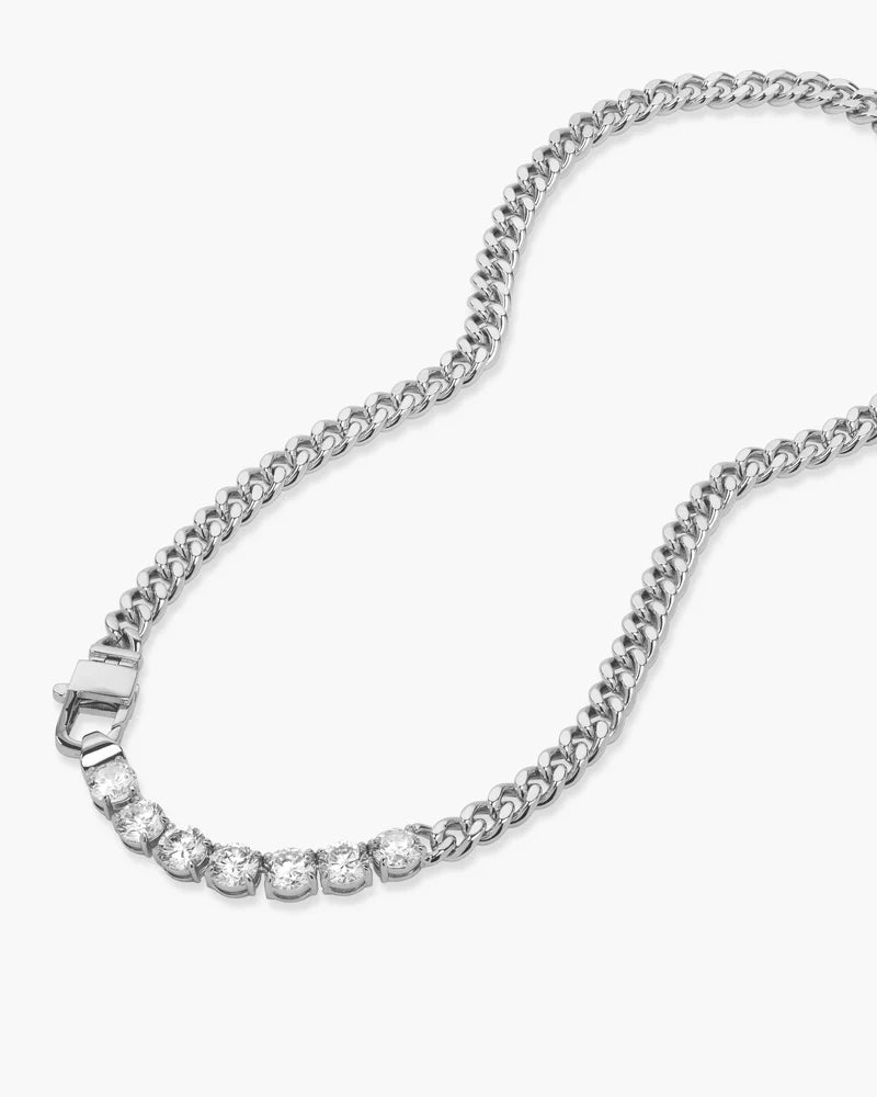 JULIAN LOVES DIAMOND NECKLACE 16 INCH