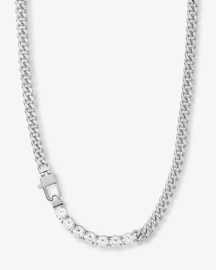 JULIAN LOVES DIAMOND NECKLACE 16 INCH