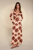ALMA BORDADA DRESS