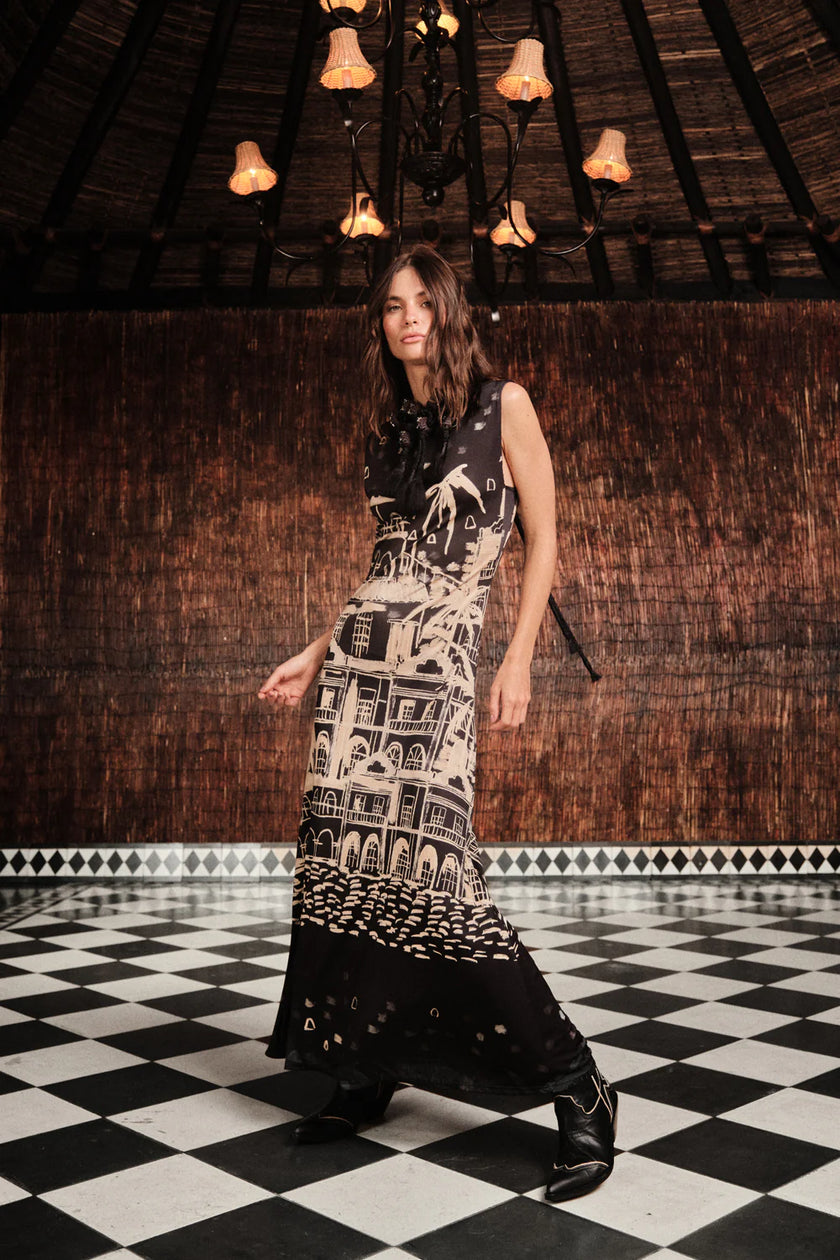 CARDINAL DIRECTION DRESS