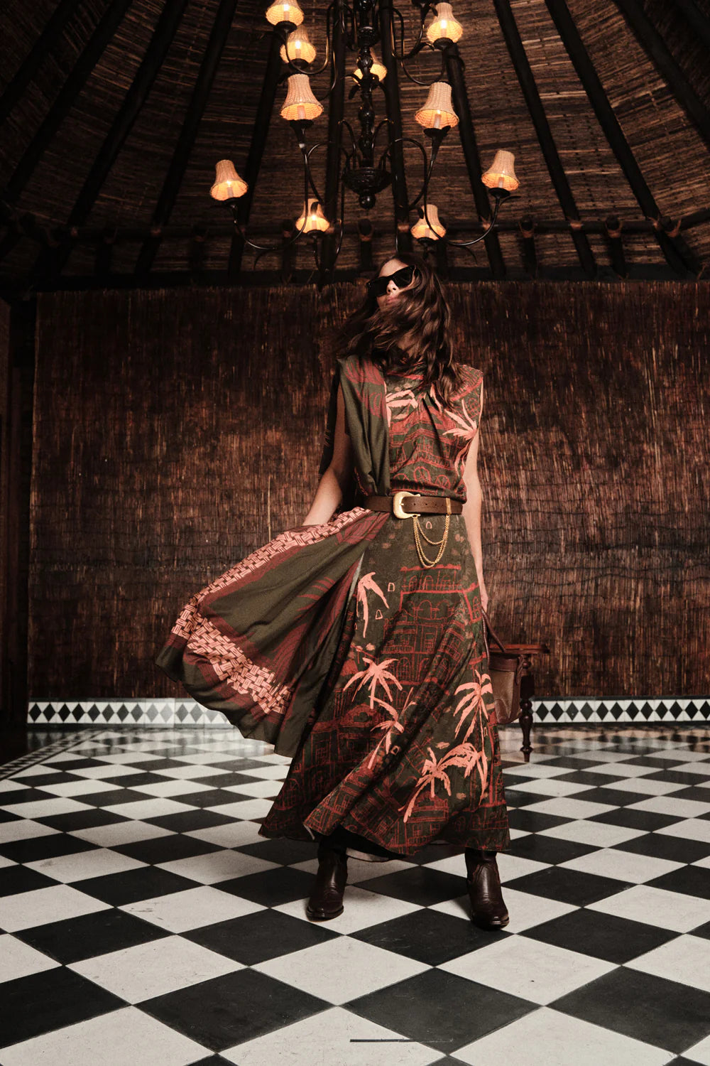 ENCANTO DE ISLA SKIRT