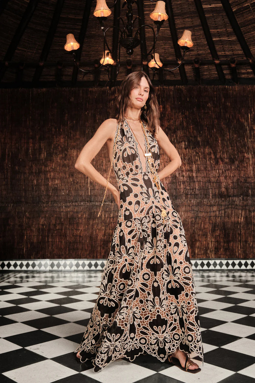 VERSO LUMINOSO DRESS
