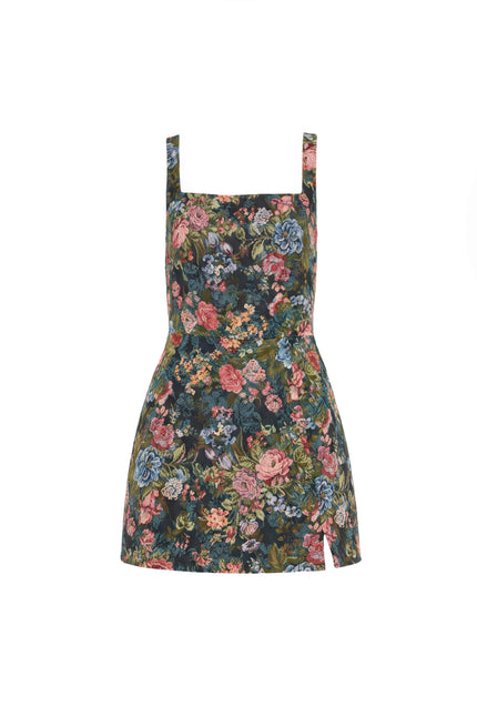 RHONDA ROMPER IN ANTOINETTE