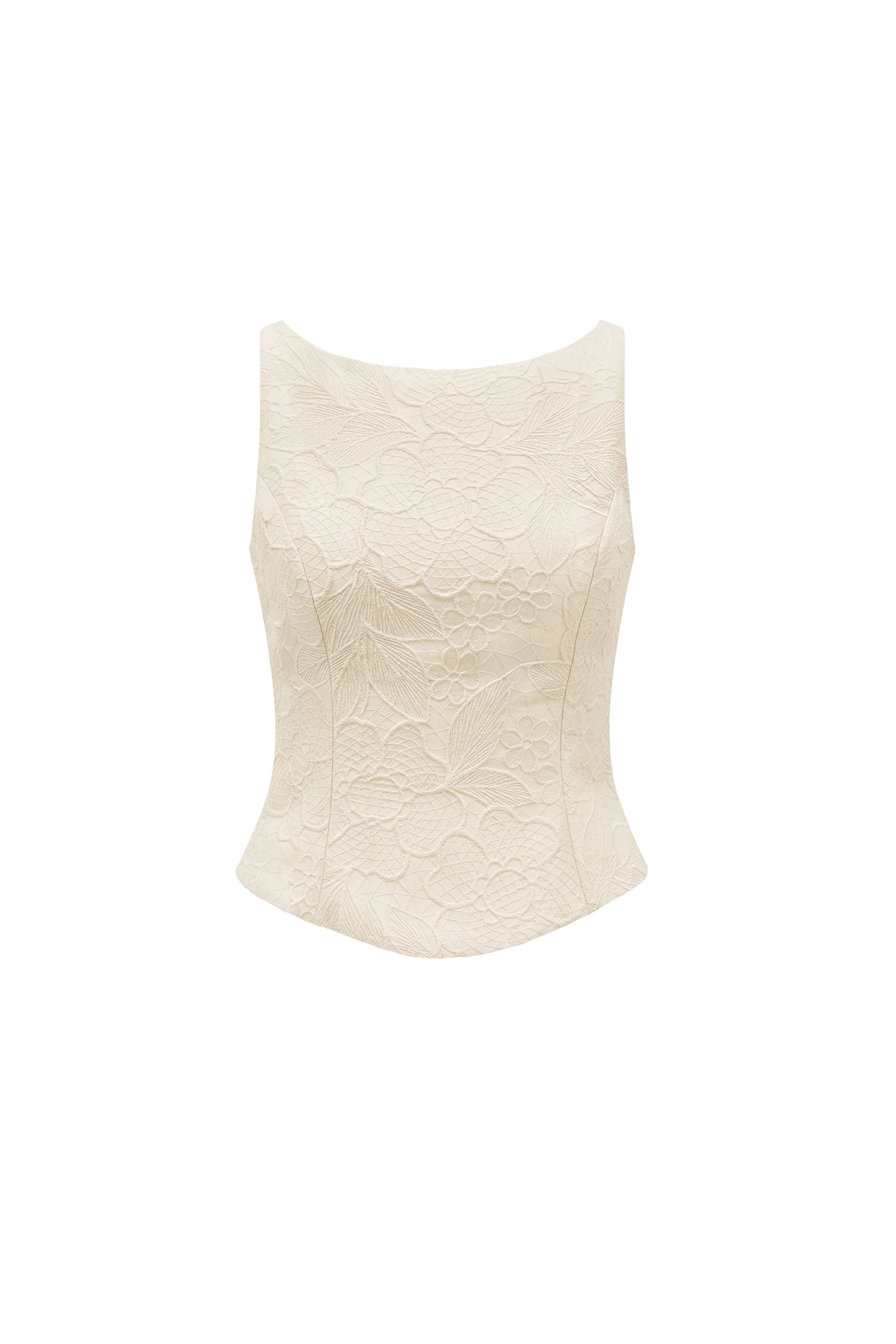 INES TOP IN CHALK