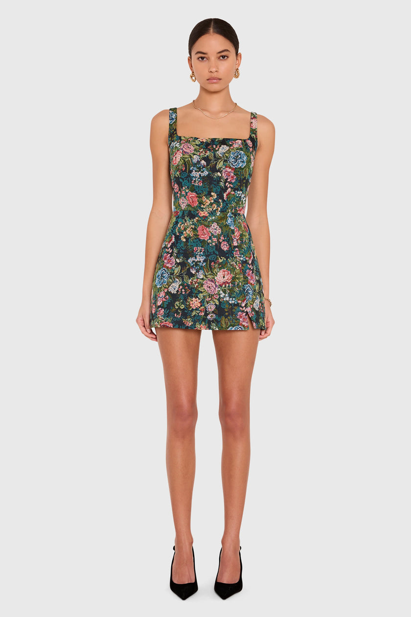 RHONDA ROMPER IN ANTOINETTE