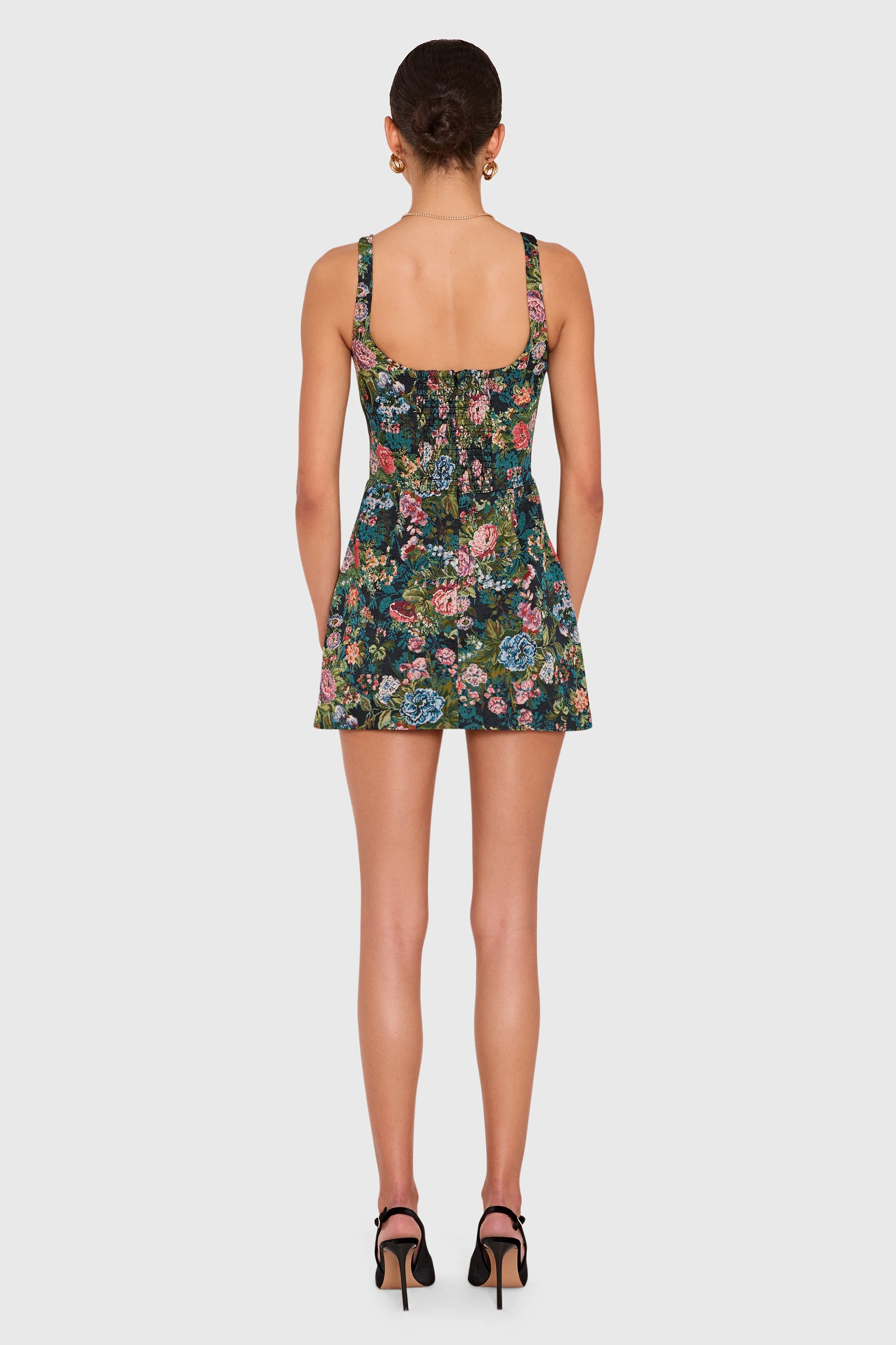 RHONDA ROMPER IN ANTOINETTE