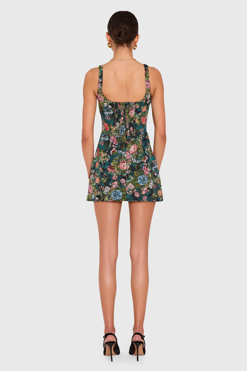RHONDA ROMPER IN ANTOINETTE