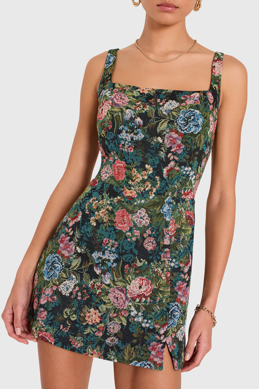 RHONDA ROMPER IN ANTOINETTE