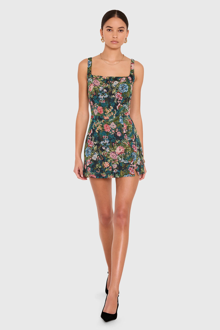 RHONDA ROMPER IN ANTOINETTE