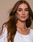 CARRIE PAVE CHAIN HUGGIES