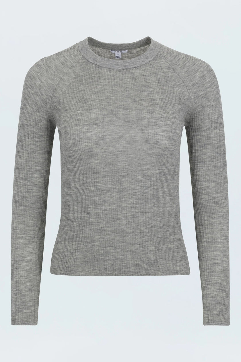 JUNO FEATHER WEIGHT SWEATER