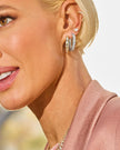 ASHLEY INFINITY REVERSIBLE HOOPS 1 INCH