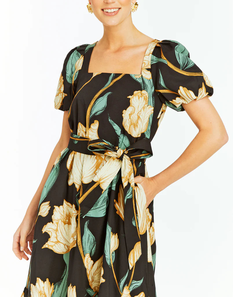 JASMINE MIDI DRESS