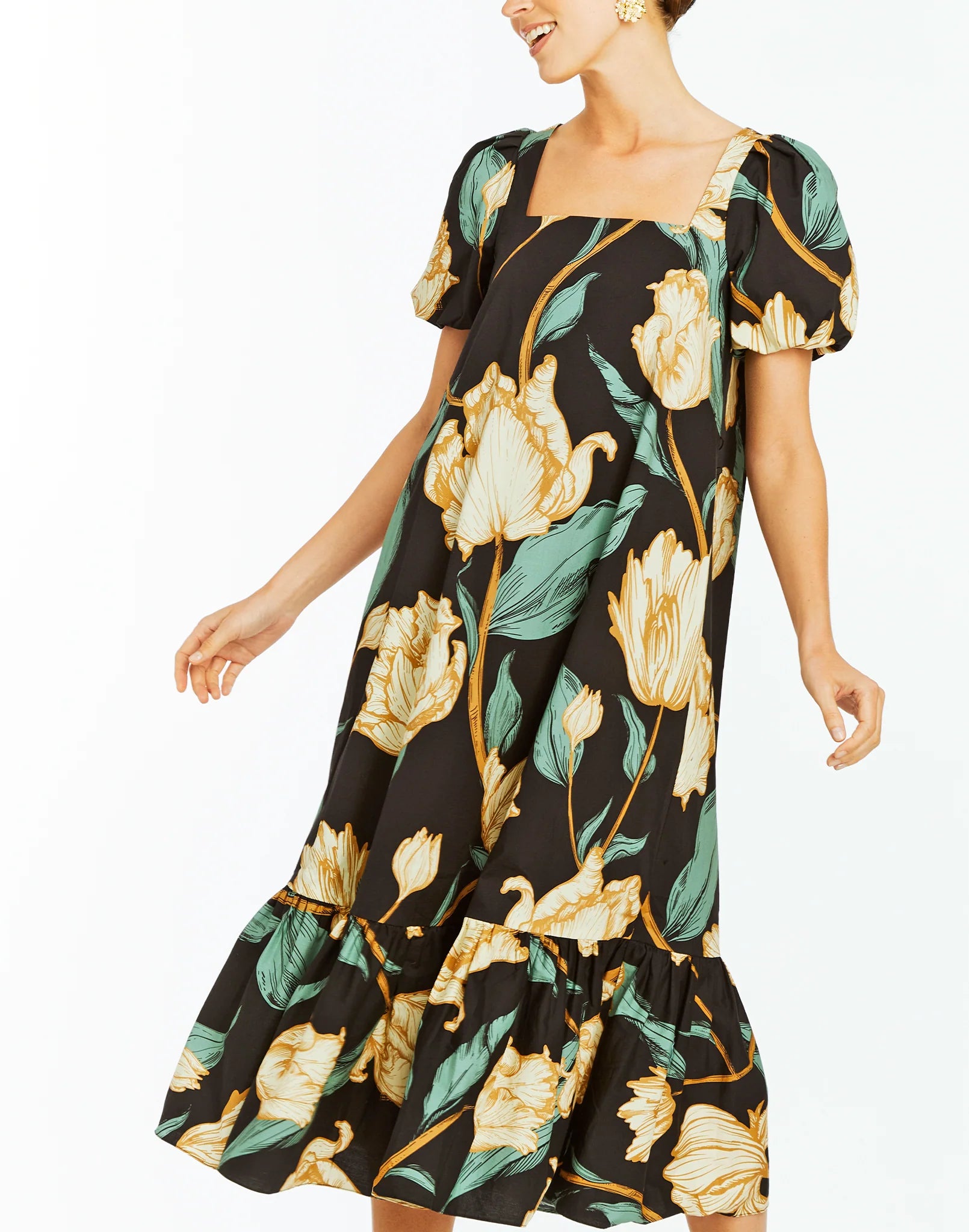 JASMINE MIDI DRESS