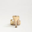 JEANIE HEELED MULE