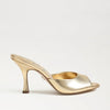 JEANIE HEELED MULE