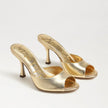 JEANIE HEELED MULE