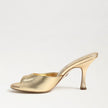 JEANIE HEELED MULE