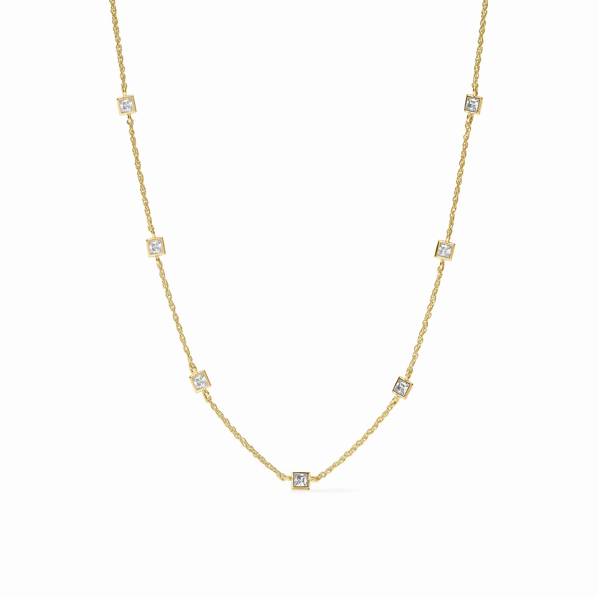 JOLIE DELICATE STATION NECKLACE