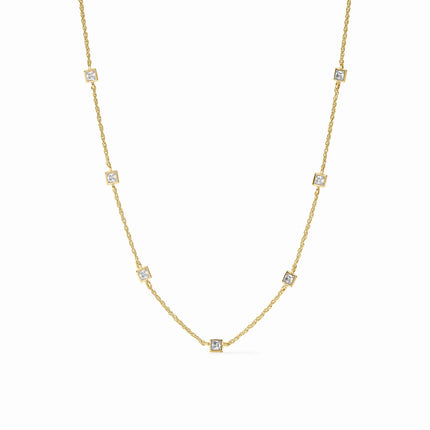 JOLIE DELICATE STATION NECKLACE