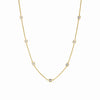 JOLIE DELICATE STATION NECKLACE