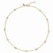 JOLIE DELICATE STATION NECKLACE